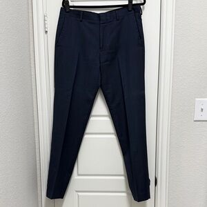 J. Crew Men’s Thompson Slim Fit Navy Dress Pants